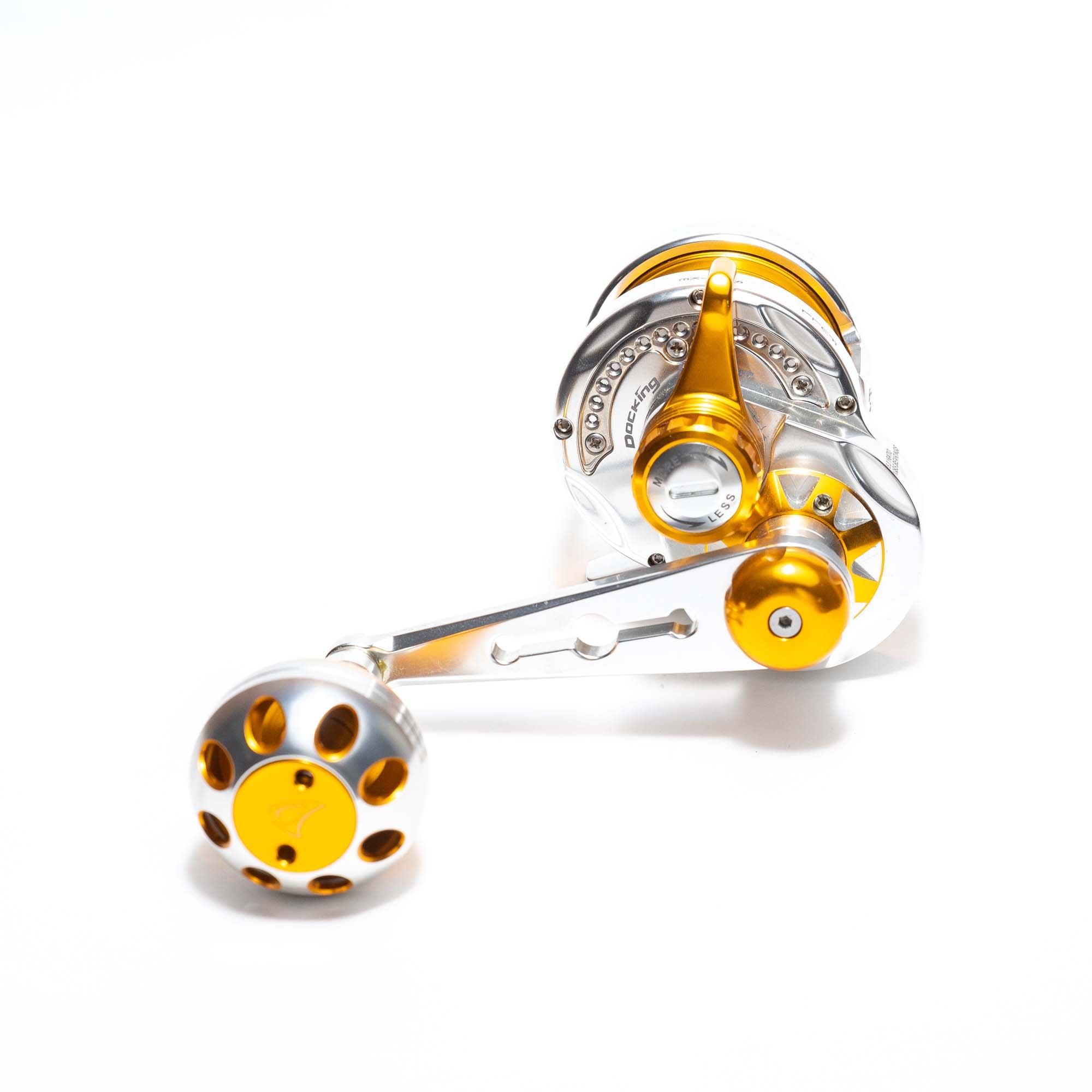Jigging Master Powerspell PE2 Right Handed Silver Gold