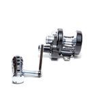 Jigging Master Powerspell PE4 Right Handed Black Grey