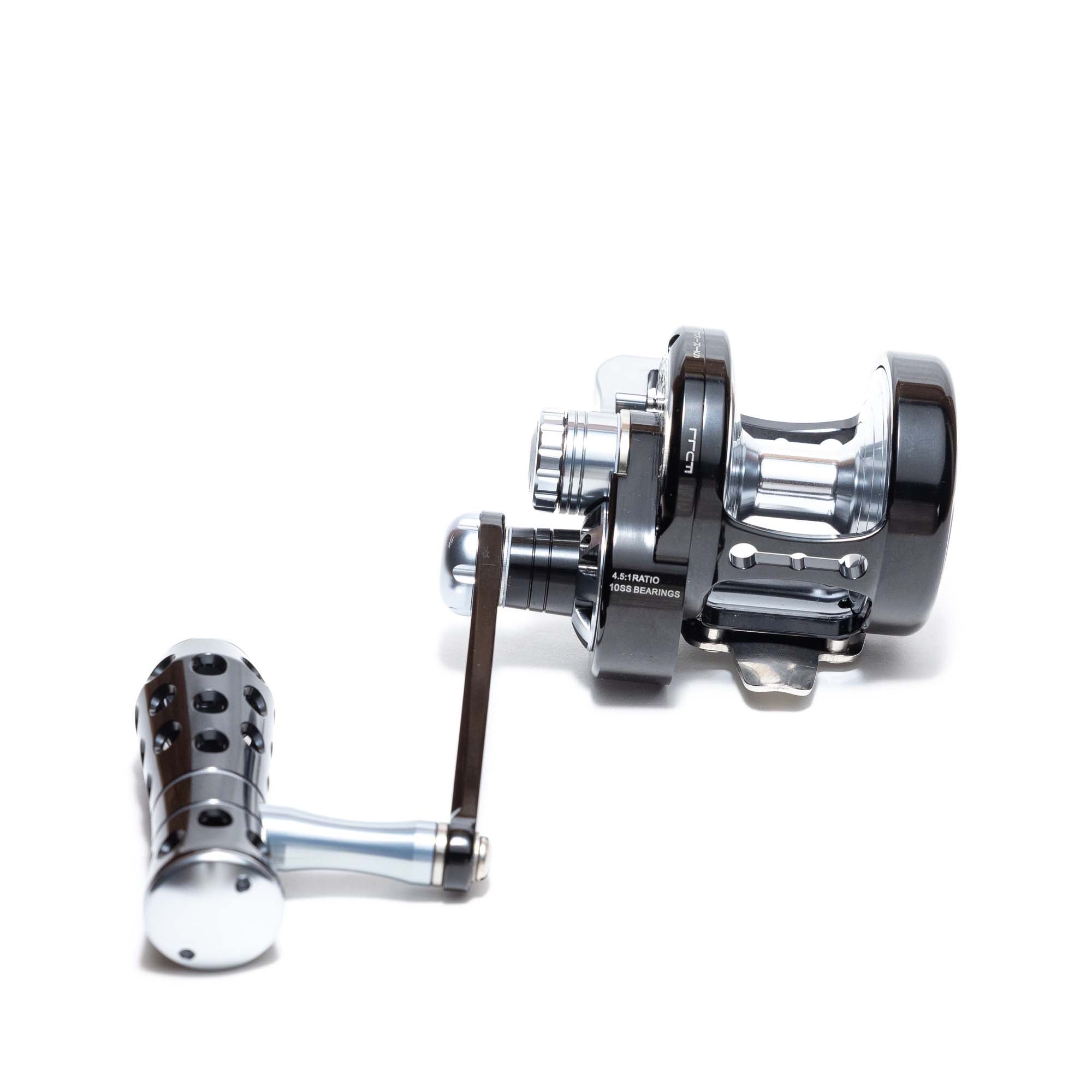 Jigging Master Powerspell PE4 Right Handed Black Grey