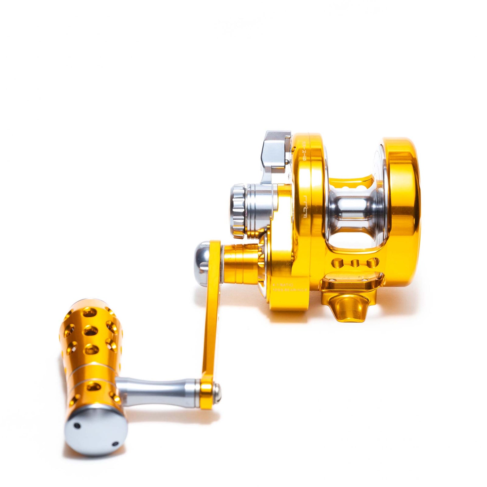 Jigging Master Powerspell PE5n Right Handed Gold Grey