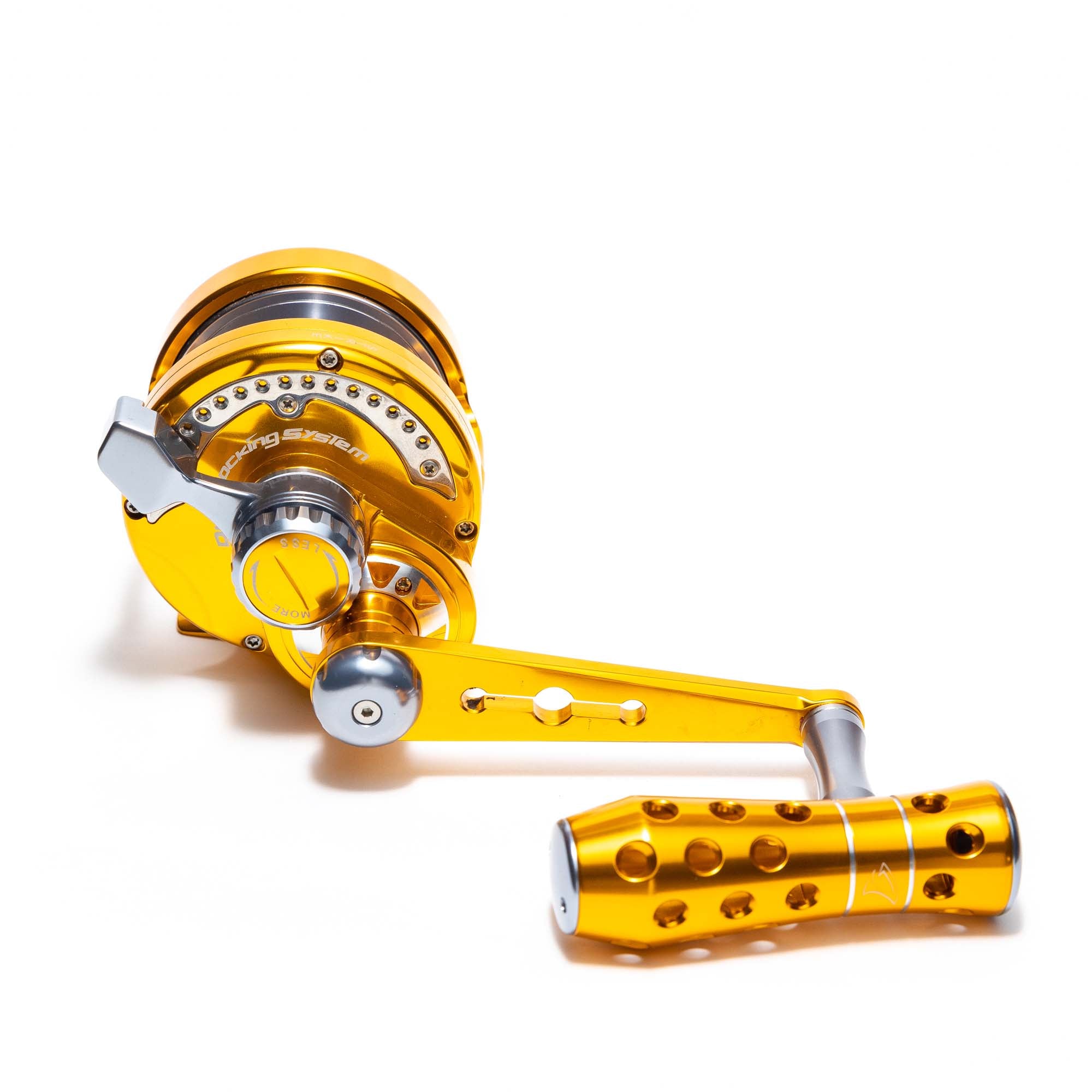 Jigging Master Powerspell PE5n Right Handed Gold Grey