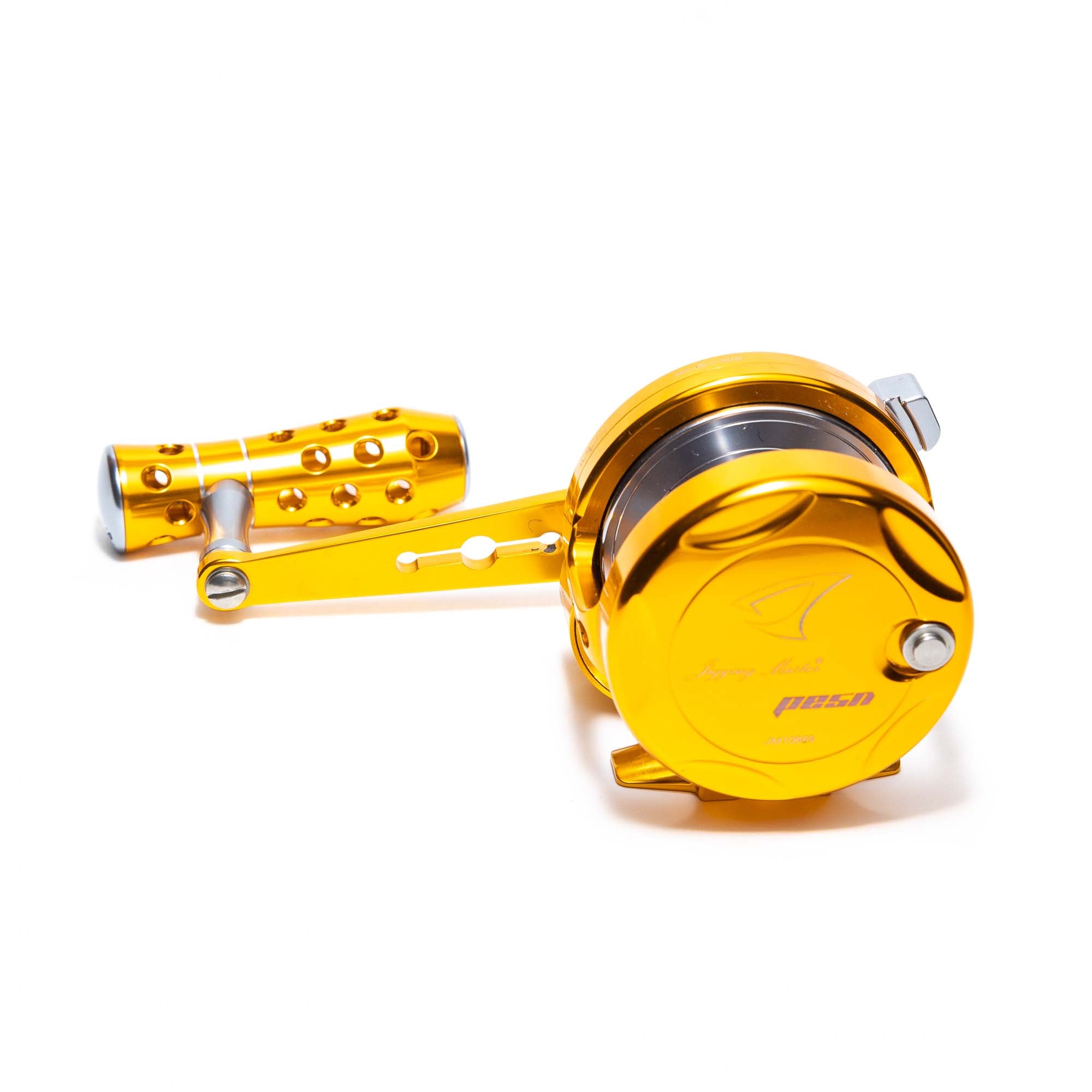 Jigging Master Powerspell PE5n Right Handed Gold Grey