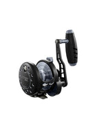 Maxel Rage 80 Black / Light Grey Slow pitch jigging reel
