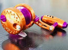 Maxel Rage 60H Black / Light Grey Slow Pitch Jigging Reel