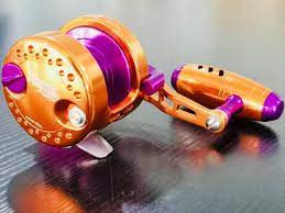 Maxel Rage 60H Black / Light Grey Slow Pitch Jigging Reel