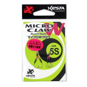 Xesta Micro Claw Assist Hooks