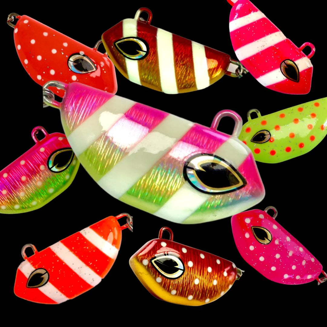 Snapbait Triple Threat Bait Jig Cover