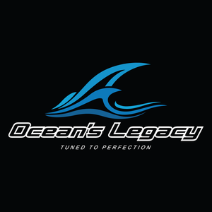 Oceans Legacy Long Cast Specialist Black Edition Casting Rod