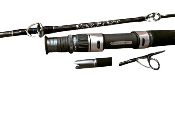 Ocean's Legacy Vengeance Apex Predator Spin Fishing Rod