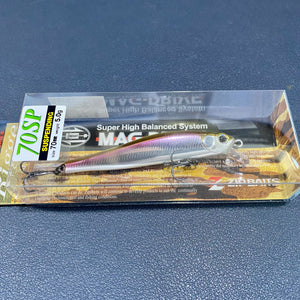 Zipbaits Rigge 70SP Shallow Minnow Colour 473