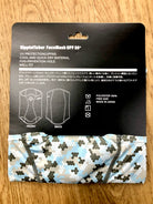 Ripple Fisher Face Mask Buff UPF 50+ Blue Camo Made in Japan