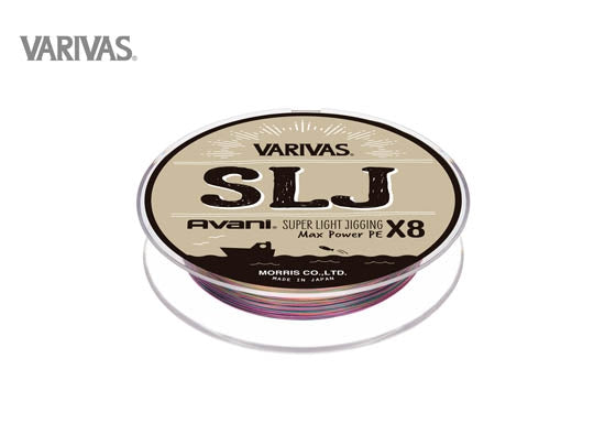 Varivas SLJ Avani Super Light Jigging X8 - 200m