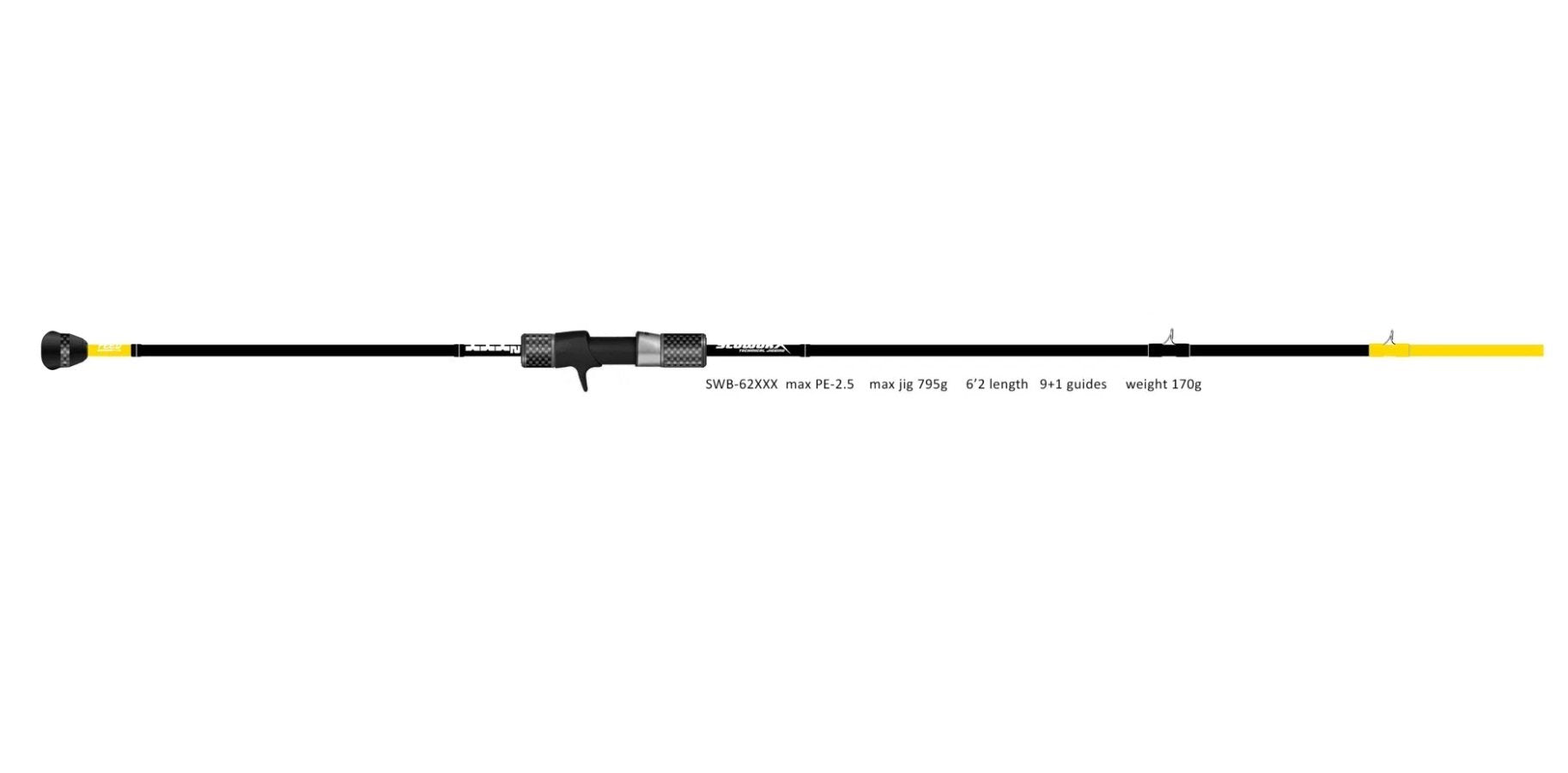 FEED SloWorx Technical Jigging - Compleat Angler Nedlands