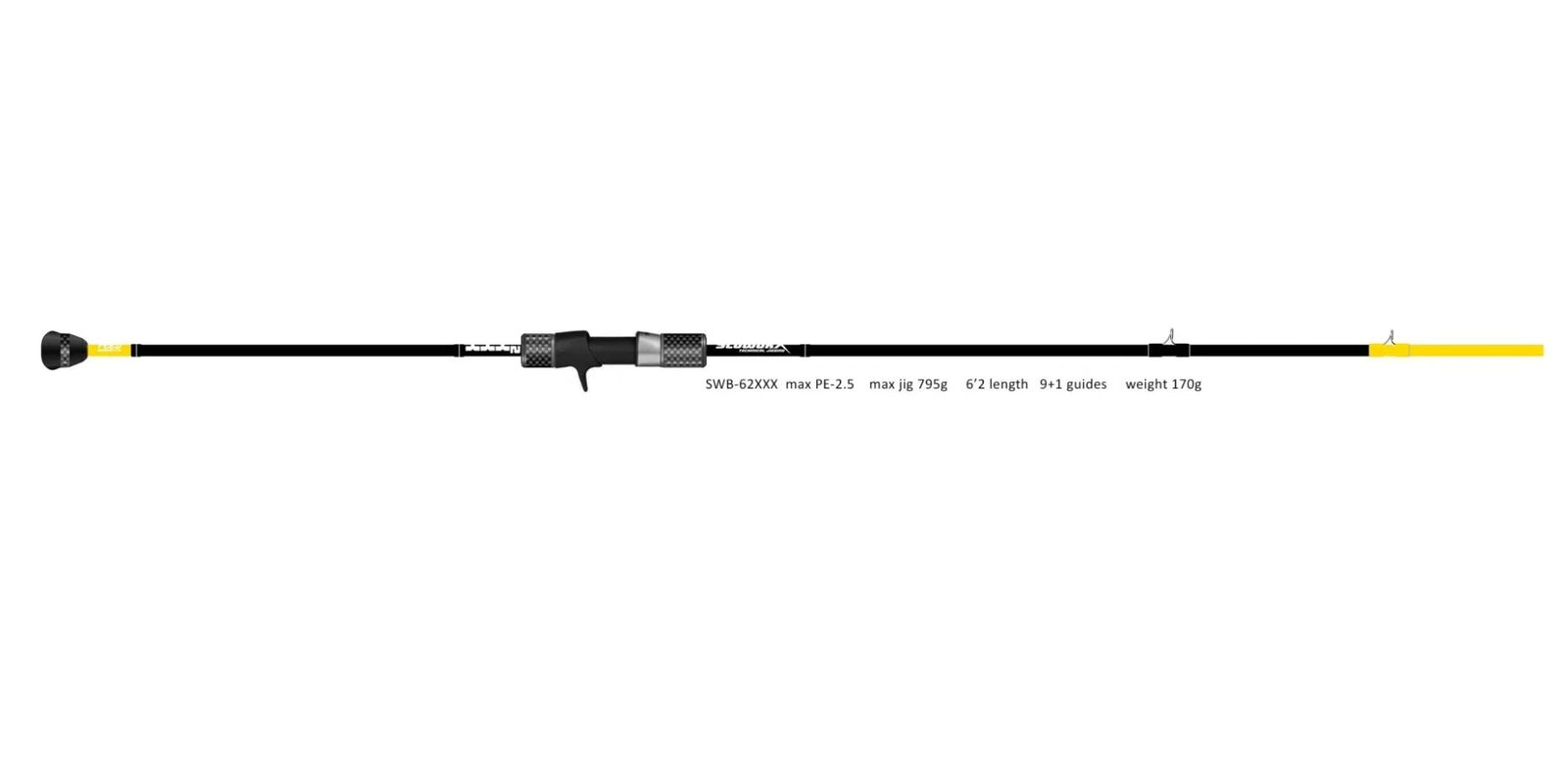 FEED SloWorx Technical Jigging - Compleat Angler Nedlands