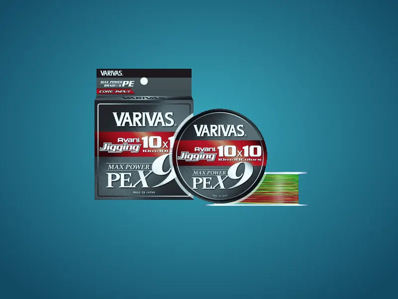 Varivas Avani Jigging Max Power PE X9 braid